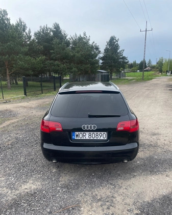 Audi A6 cena 30900 przebieg: 220000, rok produkcji 2008 z Knurów małe 67